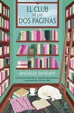 CLUB DE LAS DOS PÁGINAS, EL | 9788467083767 | DOÑATE, ÁNGELES | Llibreria L'Illa - Llibreria Online de Mollet - Comprar llibres online