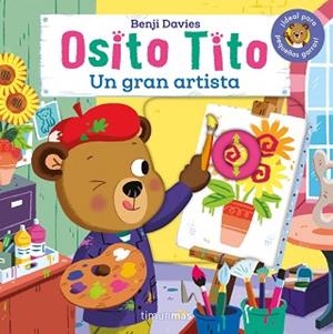 OSITO TITO. UN GRAN ARTISTA | 9788408321422 | DAVIES, BENJI | Llibreria L'Illa - Llibreria Online de Mollet - Comprar llibres online
