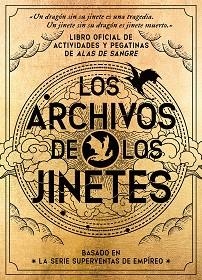LIBRO OFICIAL DE ACTIVIDADES Y PEGATINAS DE ALAS DE SANGRE | 9788448049553 | AA. VV. | Llibreria L'Illa - Llibreria Online de Mollet - Comprar llibres online