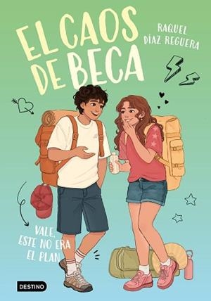 CAOS DE BECA 3. VALE, ESTE NO ERA EL PLAN | 9788408326342 | DÍAZ REGUERA, RAQUEL | Llibreria L'Illa - Llibreria Online de Mollet - Comprar llibres online