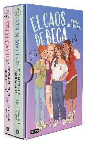 ESTUCHE EL CAOS DE BECA 1-2 | 9788408327264 | DÍAZ REGUERA, RAQUEL | Llibreria L'Illa - Llibreria Online de Mollet - Comprar llibres online