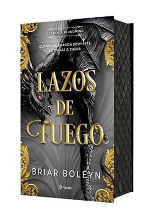 LAZOS DE FUEGO (ACADEMIA BLOODWING 2) EDICIÓN ESPECIAL CON CANTOS TINTADOS | 9788408327271 | BOLEYN, BRIAR | Llibreria L'Illa - Llibreria Online de Mollet - Comprar llibres online