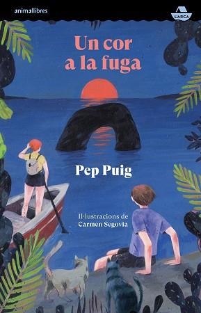 COR A LA FUGA, UN | 9791387847609 | PUIG, PEP | Llibreria L'Illa - Llibreria Online de Mollet - Comprar llibres online