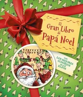 GRAN LIBRO DE PAPÁ NOEL, EL | 9788414359907 | EDGE, CHRISTOPHER | Llibreria L'Illa - Llibreria Online de Mollet - Comprar llibres online