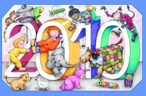 CALENDARI TEO 2010 | 9788492790388 | VIOLETA DENOU | Llibreria L'Illa - Llibreria Online de Mollet - Comprar llibres online