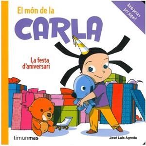 FESTA D'ANIVERSARI, LA | 9788408084754 | AGREDA, JOSE LUIS | Llibreria L'Illa - Llibreria Online de Mollet - Comprar llibres online