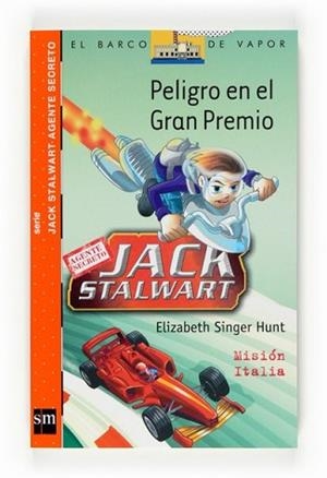 PELIGRO EN EL GRAN PREMIO | 9788467533576 | SINGER HUNT, ELIZABETH | Llibreria L'Illa - Llibreria Online de Mollet - Comprar llibres online