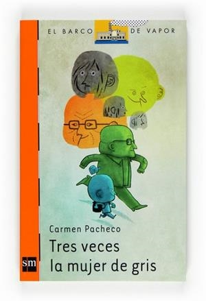 TRES VECES LA MUJER DE GRIS | 9788467536263 | PACHECO, CARMEN | Llibreria L'Illa - Llibreria Online de Mollet - Comprar llibres online