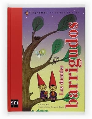 DUENDES BARRIGUDOS, LOS | 9788467536720 | GIL, CARMEN | Llibreria L'Illa - Llibreria Online de Mollet - Comprar llibres online