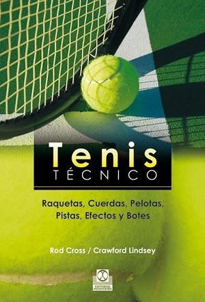 TENIS TECNICO | 9788499100173 | CROSS, ROD / CRAWFORD LINDSEY | Llibreria L'Illa - Llibreria Online de Mollet - Comprar llibres online