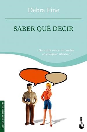 SABER QUE DECIR | 9788484607472 | FINE, DEBRA | Llibreria L'Illa - Llibreria Online de Mollet - Comprar llibres online