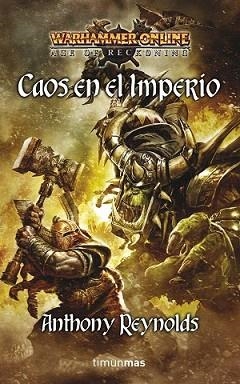 CAOS EN EL IMPERIO | 9788448038236 | REYNOLDS, ANTHONY | Llibreria L'Illa - Llibreria Online de Mollet - Comprar llibres online