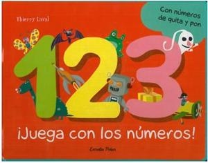 JUEGA CON LOS NÚMEROS! | 9788492766000 | LAVAL, THIERRY | Llibreria L'Illa - Llibreria Online de Mollet - Comprar llibres online