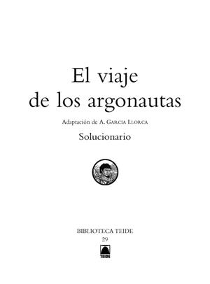 VIAJE DE LOS ARGONAUTAS | 9788430760695 | FORTUNY GINE, JOAN BAPTISTA/CAPELLA SOLER, MARGALIDA/MARTI RAULL, SALVADOR