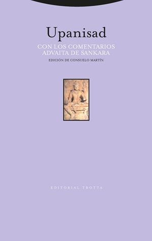 UPANISAD, CON LOS COMENTARIOS ADVAITA DE SANKARA | 9788481644531 | MARTIN DIAZ, CONSUELO ED. LIT.