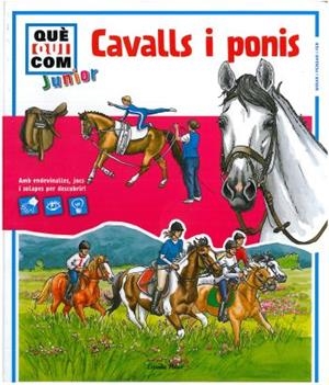 CAVALLS I PONIS | 9788492671489 | DIVERSOS AUTORS | Llibreria L'Illa - Llibreria Online de Mollet - Comprar llibres online