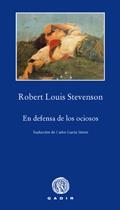 DEFENSA DE LOS OCIOSOS, EN | 9788496974326 | STEVENSON, ROBERT LOUIS