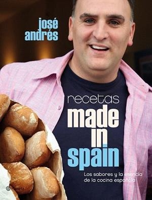 RECETAS MADE IN SPAIN | 9788408088059 | ANDRÉS, JOSE | Llibreria L'Illa - Llibreria Online de Mollet - Comprar llibres online