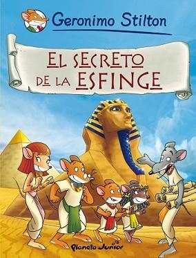 SECRETO DE LA ESFINGE, EL | 9788408087328 | GERONIMO STILTON | Llibreria L'Illa - Llibreria Online de Mollet - Comprar llibres online