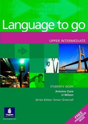 LANGUAJE TO GO UPPER INTERMEDIATE + CD | 9780582403994 | AA.VV. | Llibreria L'Illa - Llibreria Online de Mollet - Comprar llibres online