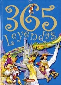 365 LEYENDAS | 9788430554324 | SUSAETA, EQUIPO | Llibreria L'Illa - Llibreria Online de Mollet - Comprar llibres online