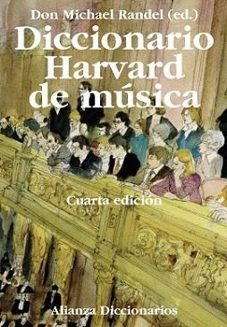 DICCIONARIO HARVARD DE MUSICA | 9788420697659 | RANDEL, MICHEL | Llibreria L'Illa - Llibreria Online de Mollet - Comprar llibres online