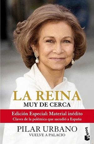 REINA MUY DE CERCA | 9788408088295 | URBANO, PILAR | Llibreria L'Illa - Llibreria Online de Mollet - Comprar llibres online
