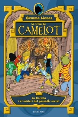 CARLOTA  I EL MISTERI DEL PASSADIS SECRET, LA | 9788492790852 | LIENAS, GEMMA | Llibreria L'Illa - Llibreria Online de Mollet - Comprar llibres online