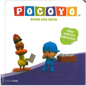 POCOYO ENVIA UNA CARTA | 9788492790425 | ZINKIA