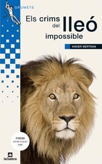 CRIMS DEL LLEO IMPOSSIBLE, ELS | 9788424632526 | BERTRAN, XAVIER | Llibreria L'Illa - Llibreria Online de Mollet - Comprar llibres online