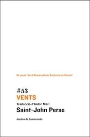 VENTS | 9788497663342 | PERSE, SAINT-JOHN | Llibreria L'Illa - Llibreria Online de Mollet - Comprar llibres online