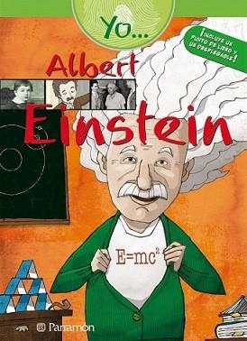 YO ALBERT EINSTEIN | 9788434234666 | TELLO, ANTONIO/GÓNZALEZ CARDONA, ARMAND | Llibreria L'Illa - Llibreria Online de Mollet - Comprar llibres online