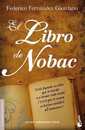LIBRO DE NOBAC, EL | 9788445077597 | FERNÁNDEZ GIORDANO, FEDERICO
