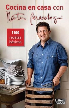 COCINA EN CASA CON MARTIN BERASATEGUI | 9788403509474 | BERASATEGUI, MARTIN | Llibreria L'Illa - Llibreria Online de Mollet - Comprar llibres online