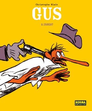 GUS 3 (ERNEST) | 9788498477801 | BLAIN, CHRISTOPHE | Llibreria L'Illa - Llibreria Online de Mollet - Comprar llibres online