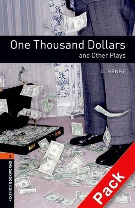 ONE THOUSAND DOLLARS AND OTHER PLAYS | 9780194235327 | HENRY, O.