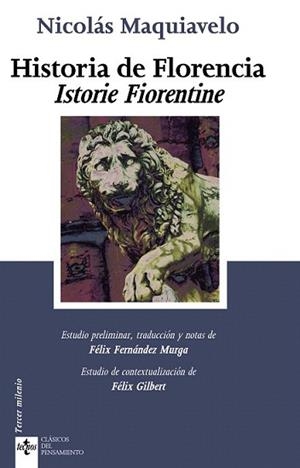 HISTORIA DE FLORENCIA | 9788430950126 | MAQUIAVELO, NICOLAS