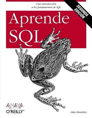 APRENDE SQL | 9788441526372 | BEAULIEU, ALAN