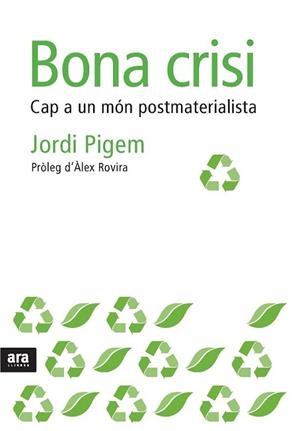BONA CRISI | 9788492552856 | PIGEM, JORDI | Llibreria L'Illa - Llibreria Online de Mollet - Comprar llibres online
