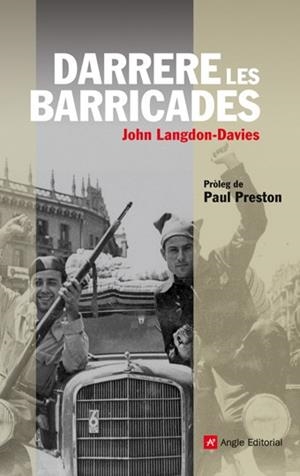 DARRERE LES BARRICADES | 9788492758234 | LANGDON-DAVIES, JOHN | Llibreria L'Illa - Llibreria Online de Mollet - Comprar llibres online