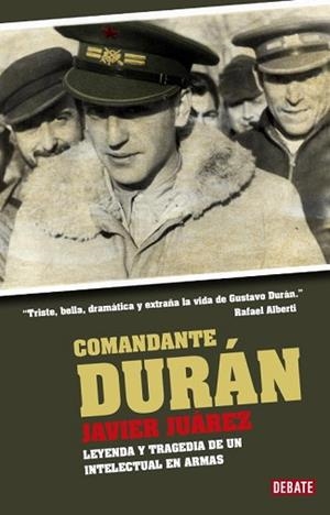 COMANDANTE DURAN | 9788483068663 | JUAREZ, JAVIER | Llibreria L'Illa - Llibreria Online de Mollet - Comprar llibres online