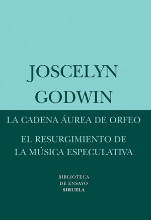 CADENA AUREA DE ORFEO, LA | 9788498413397 | GODWIN, JOSCELYN | Llibreria L'Illa - Llibreria Online de Mollet - Comprar llibres online
