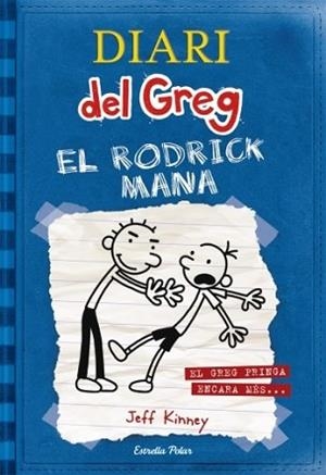 DIARI DEL GREG 2 | 9788492671069 | JEFF KINNEY | Llibreria L'Illa - Llibreria Online de Mollet - Comprar llibres online