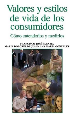 VALORES Y ESTILOS DE VIDA DE LOS CONSUMIDORES | 9788436823158 | VV.AA. | Llibreria L'Illa - Llibreria Online de Mollet - Comprar llibres online
