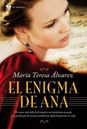 ENIGMA DE ANA, EL | 9788484608196 | ALVAREZ, MARÍA TERESA