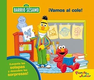 VAMOS AL COLE! | 9788408087830 | BARRIO SÉSAMO | Llibreria L'Illa - Llibreria Online de Mollet - Comprar llibres online