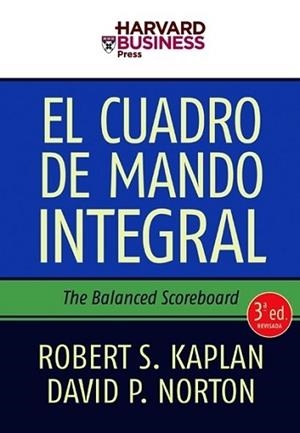CUADRO DE MANDO INTEGRAL, EL | 9788498750485 | KAPLAN, ROBERT S.