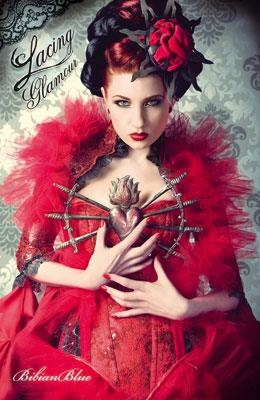 LACING GLAMOUR | 9788498477931 | BLUE, BIBIAN | Llibreria L'Illa - Llibreria Online de Mollet - Comprar llibres online