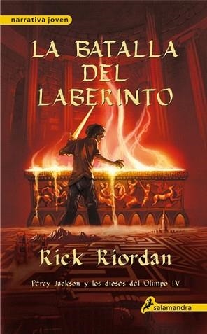 BATALLA DEL LABERINTO, LA | 9788498382525 | RIORDAN, RICK | Llibreria L'Illa - Llibreria Online de Mollet - Comprar llibres online