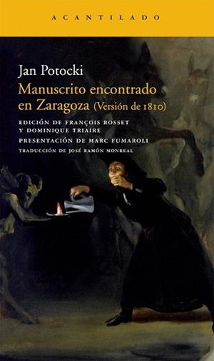 MANUSCRITO ENCONTRADO EN ZARAGOZA | 9788492649266 | POTOCKI, JAN | Llibreria L'Illa - Llibreria Online de Mollet - Comprar llibres online